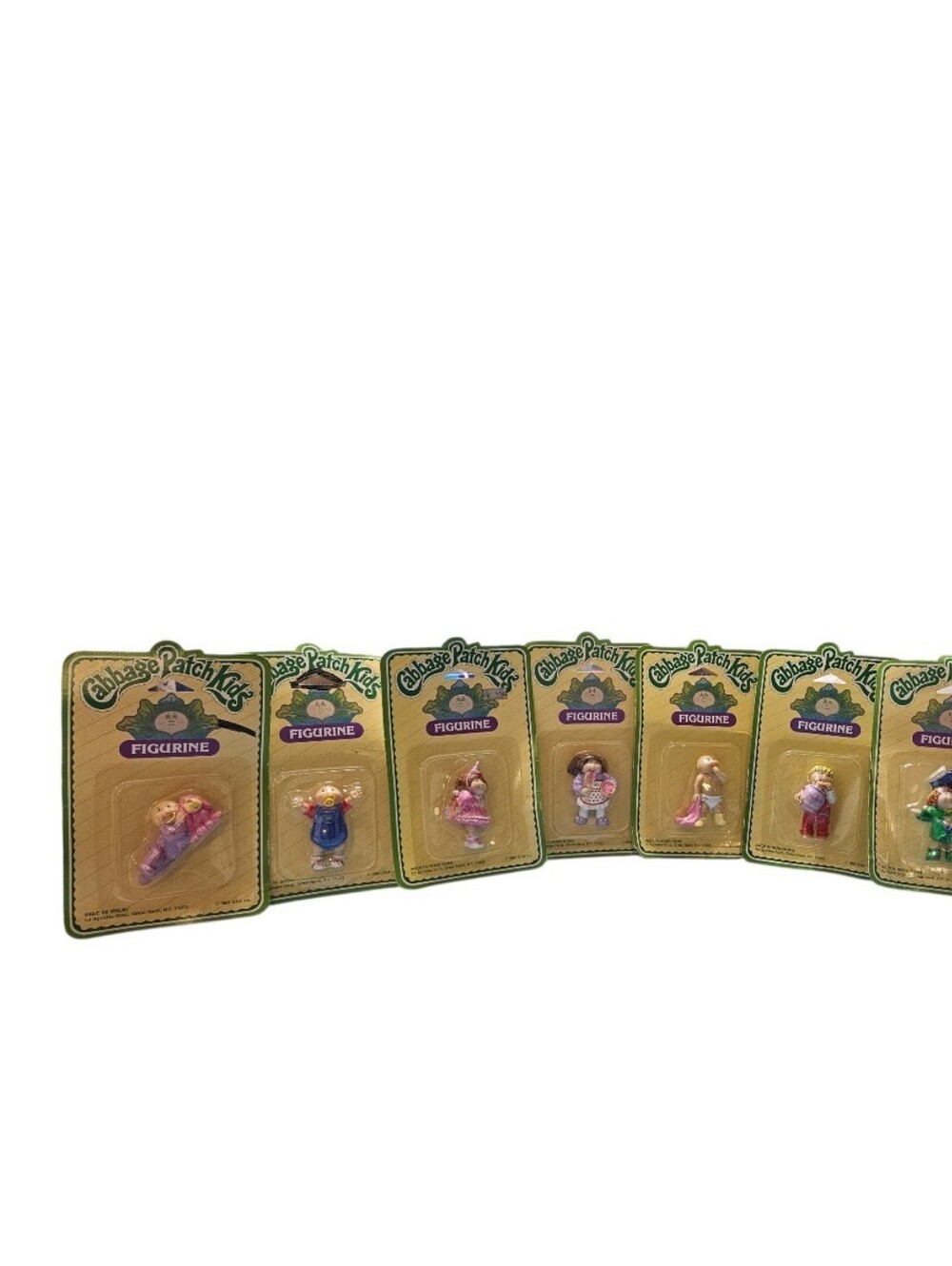 Cabbage Patch Kids Mini Figurine Set - Assorted Colors